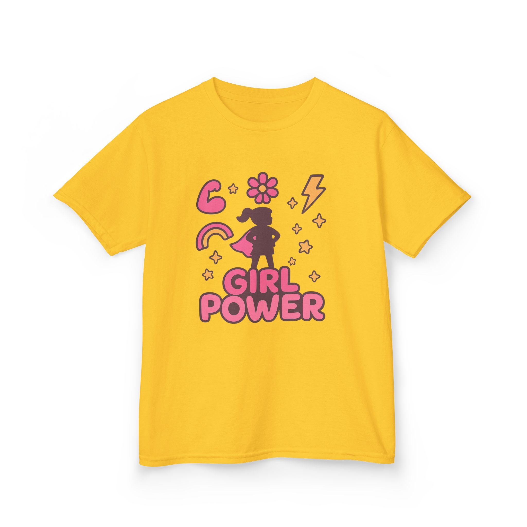 Girl Power Kids Tee – Empowering Youth Design
