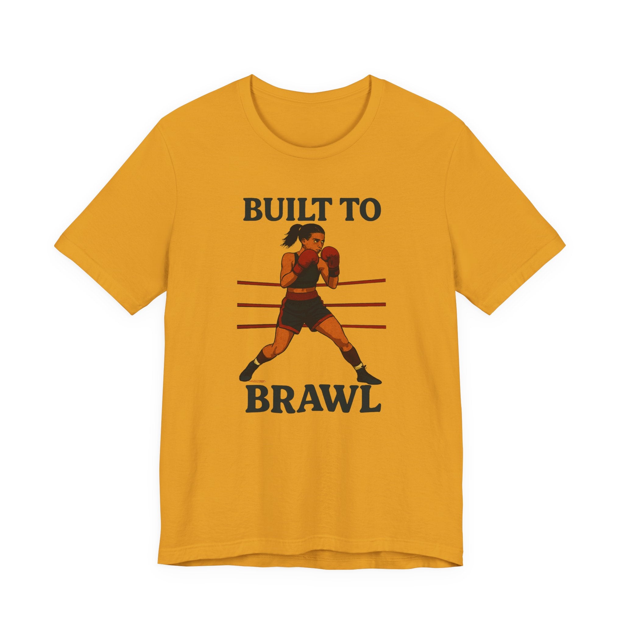 Boxer Built to Brawl Unisex Tee