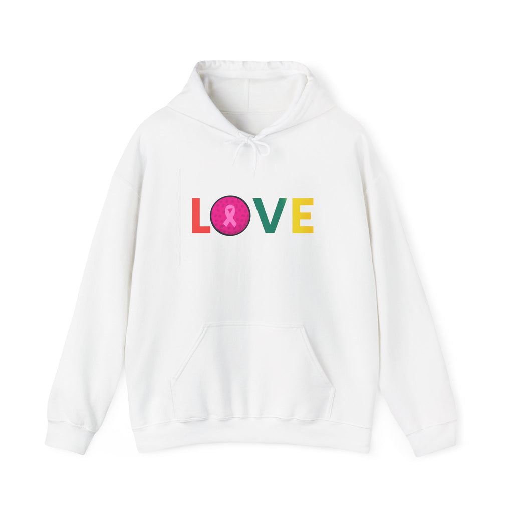 Colorful Love Ribbon Hoodie
