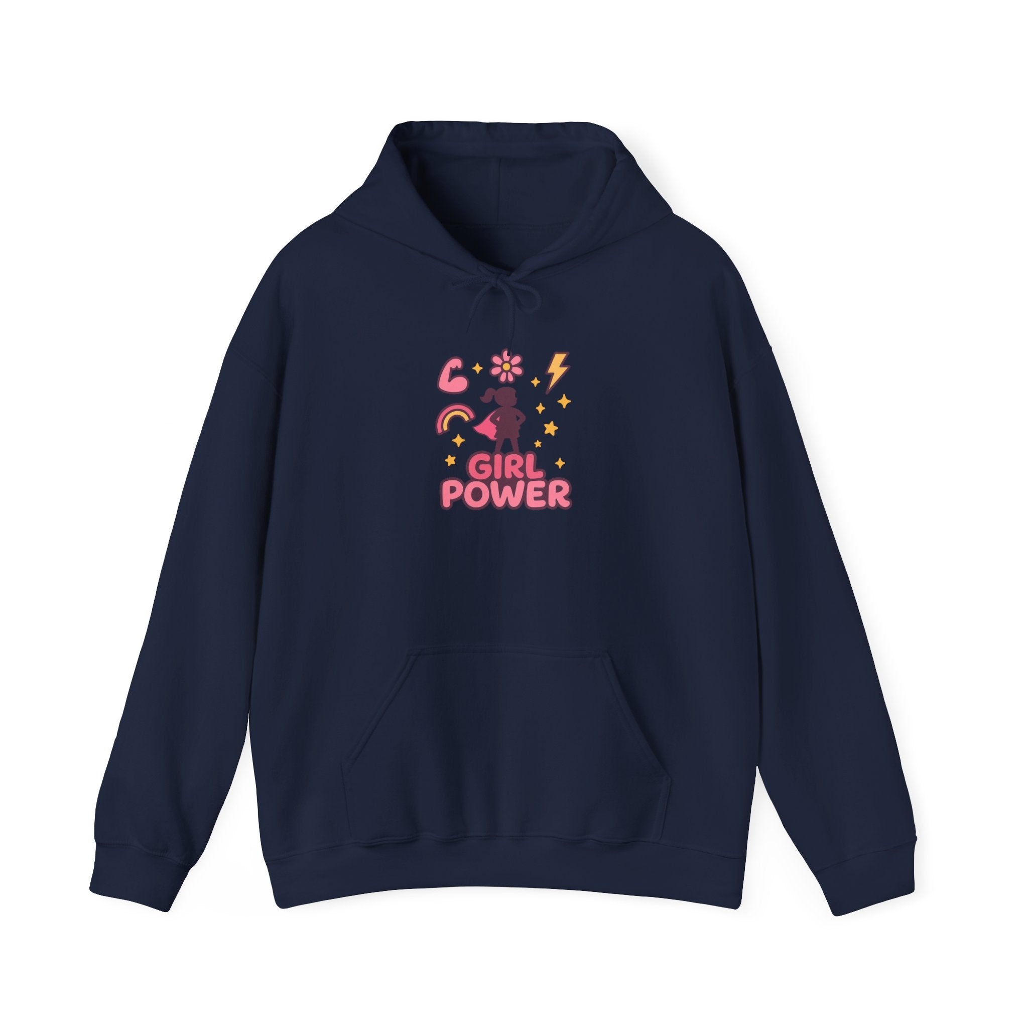Girl Power Hooded Sweatshirt