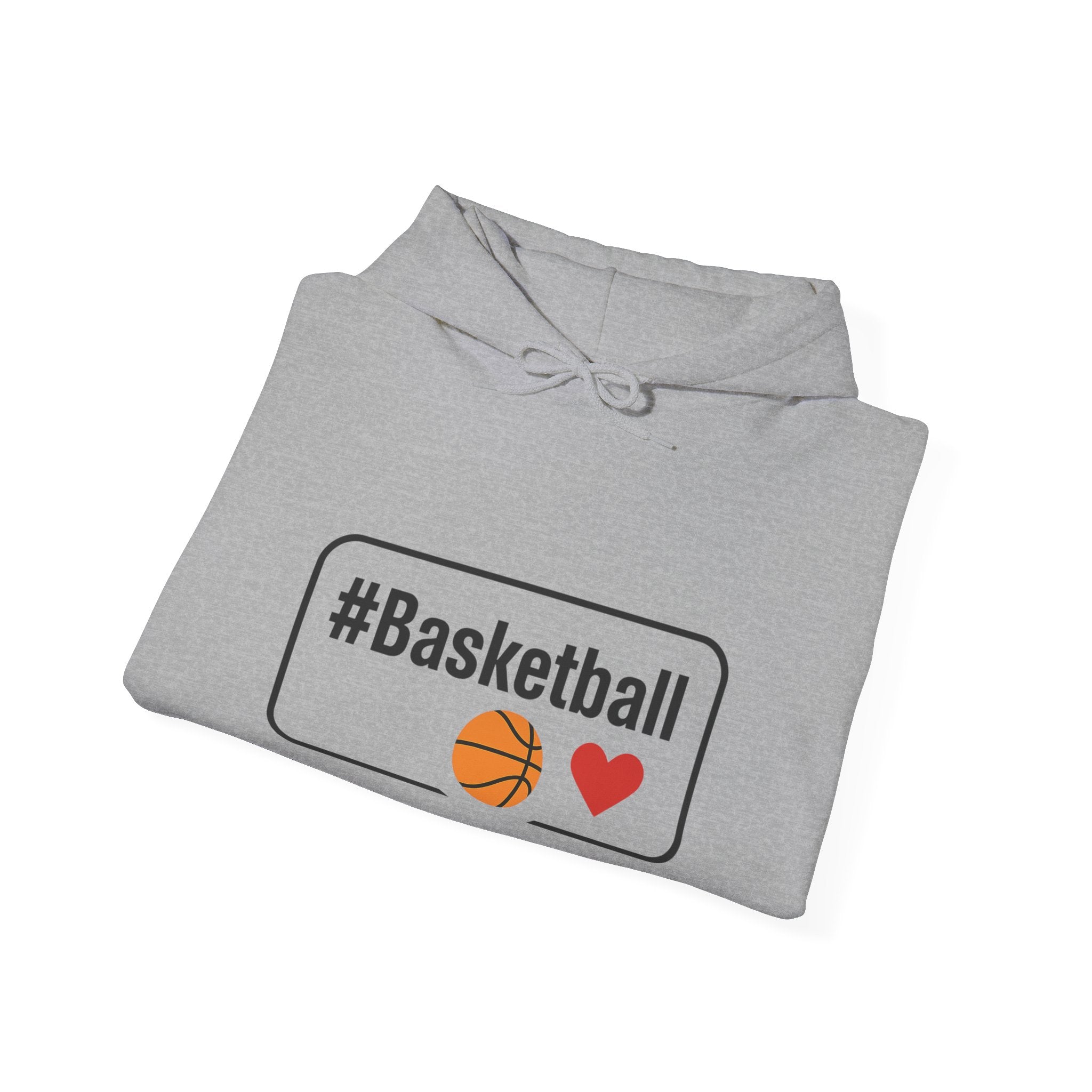 Basketball Love Unisex Hoodie