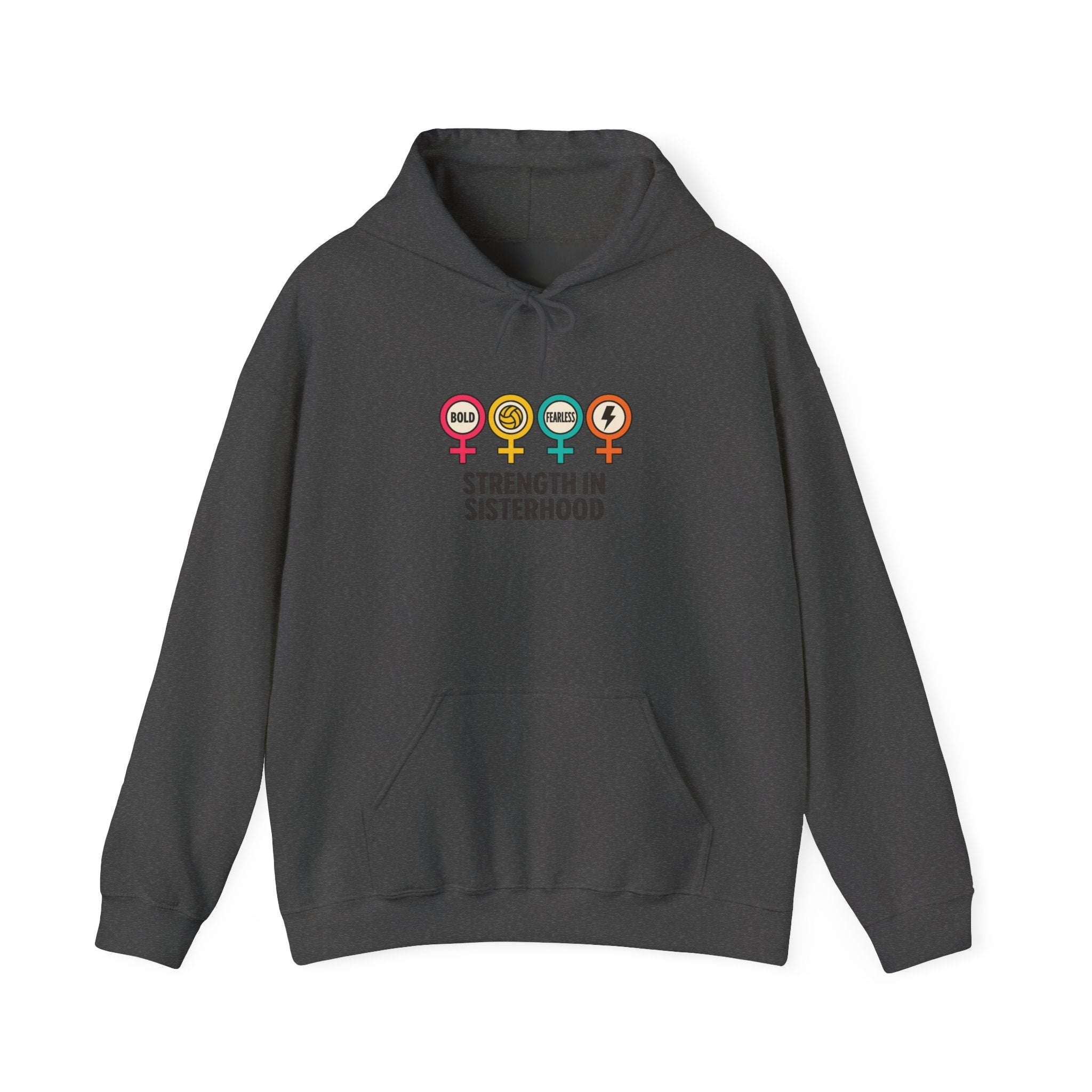 Strength in Sisterhood Hoodie Heavy Blend