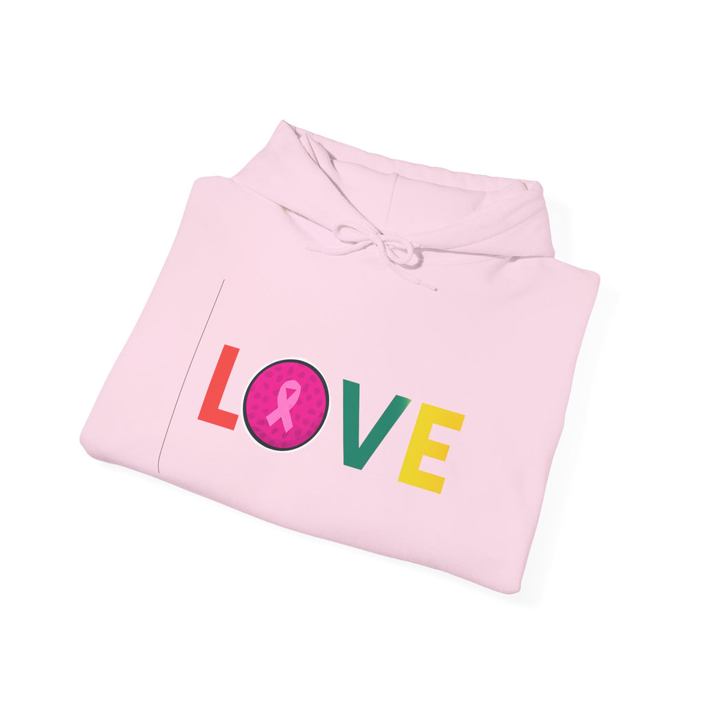 Colorful Love Ribbon Hoodie