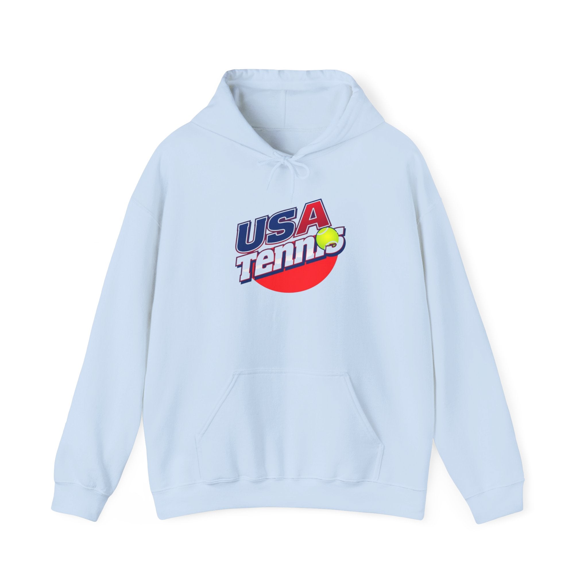 USA Tennis Hooded - Cozy Sportswear for Fans