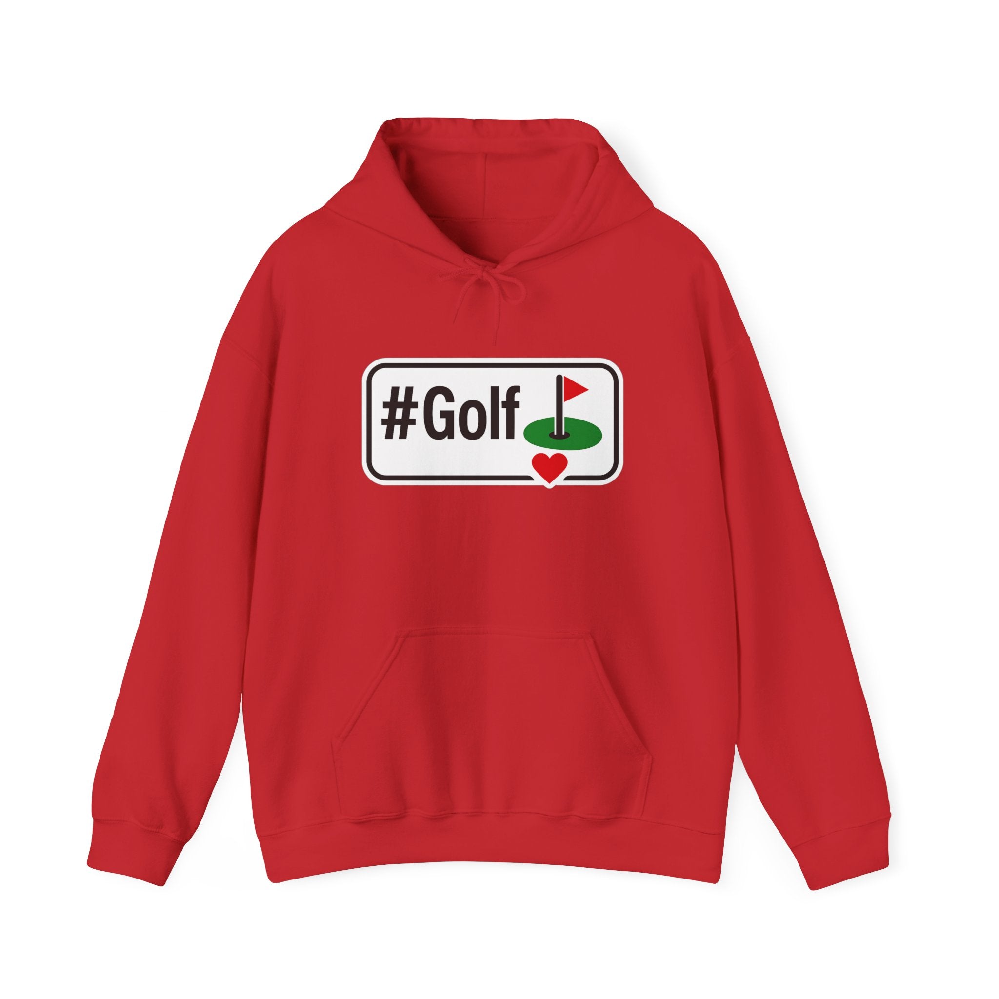 Golf Lovers Hooded Sweatshirt