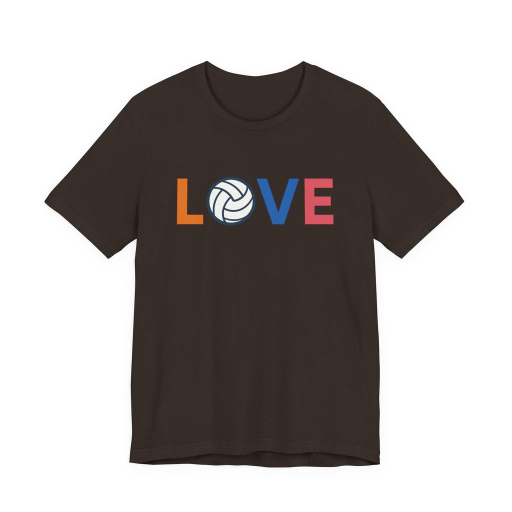 Love Volleyball Unisex T-Shirt