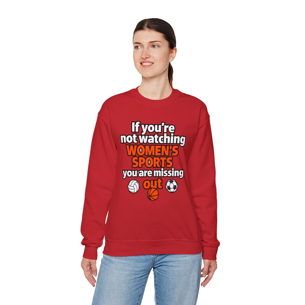 Women's Sports Attitude Sweatshirt