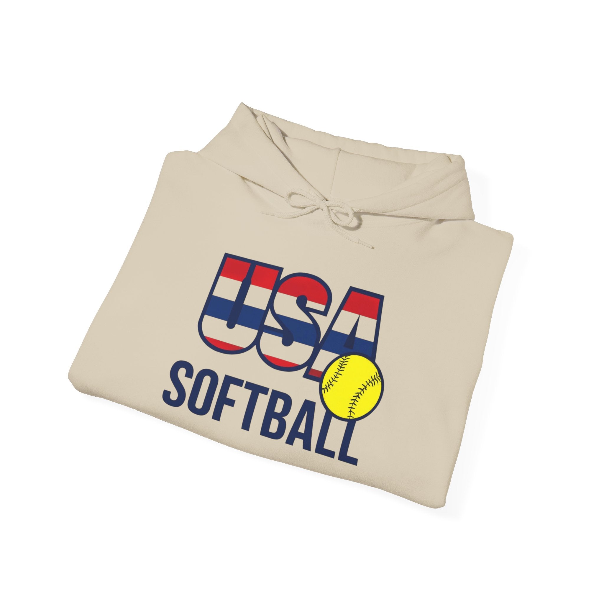 USA Softball Heavy Blend™ Hoodie