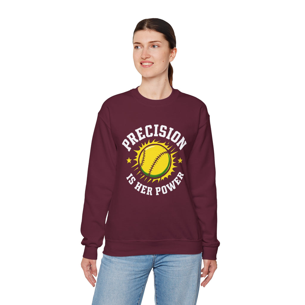 Sunny Tennis Sweatshirt - Unisex Heavy Blend Crewneck