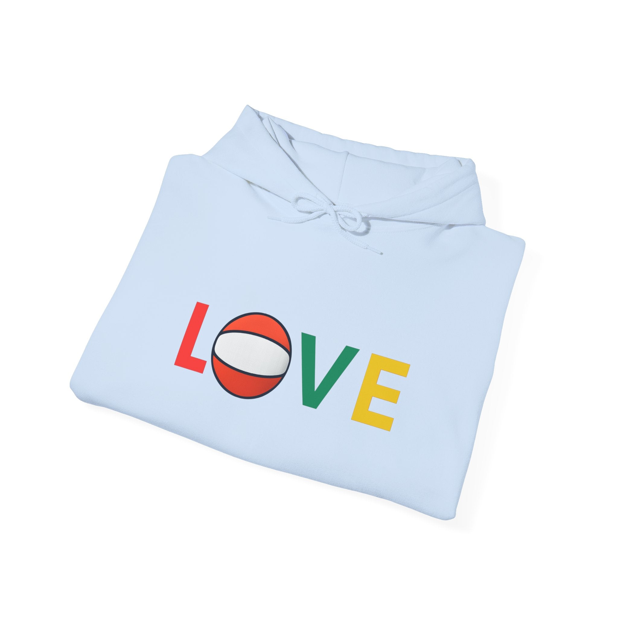 Love Graphic Hoodie - Cozy Apparel for All Occasions