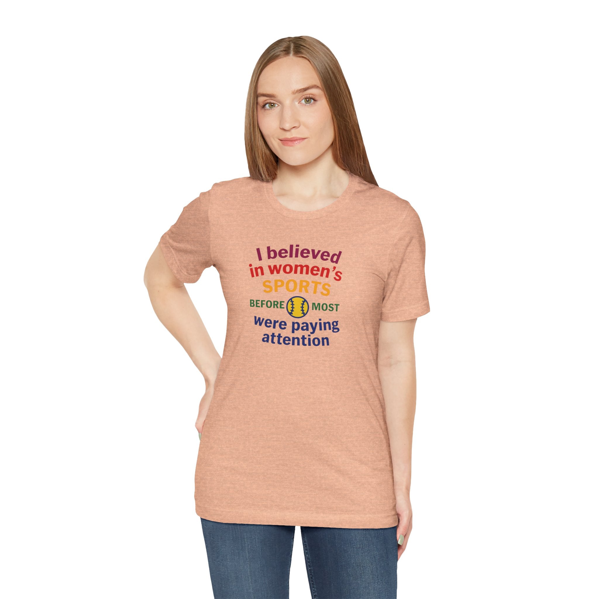 Celebrate Women's Sports Unisex Tee