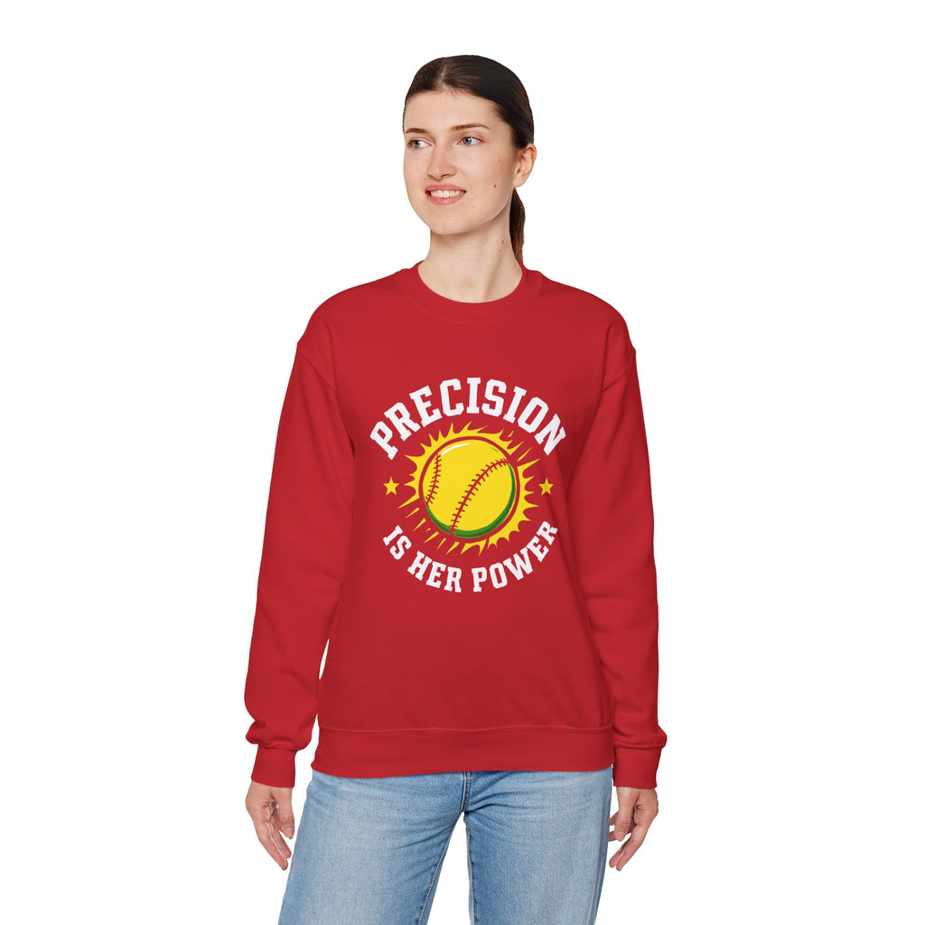 Sunny Tennis Sweatshirt - Unisex Heavy Blend Crewneck