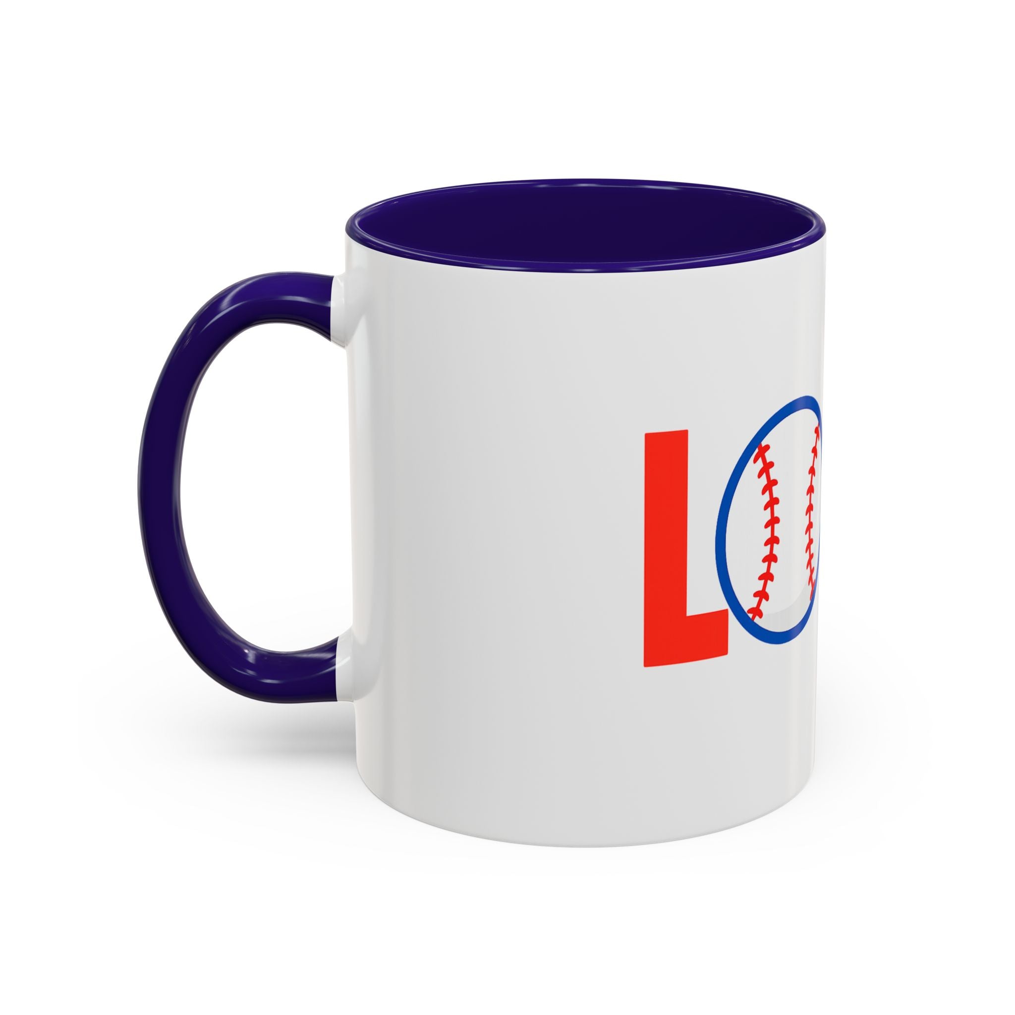 Baseball Love Mug - Colorful 11oz & 15oz Drinkware