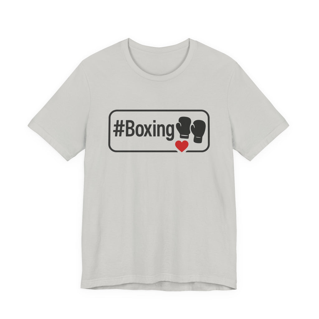 Boxing Passion Tee | Unisex Jersey Short Sleeve Tee