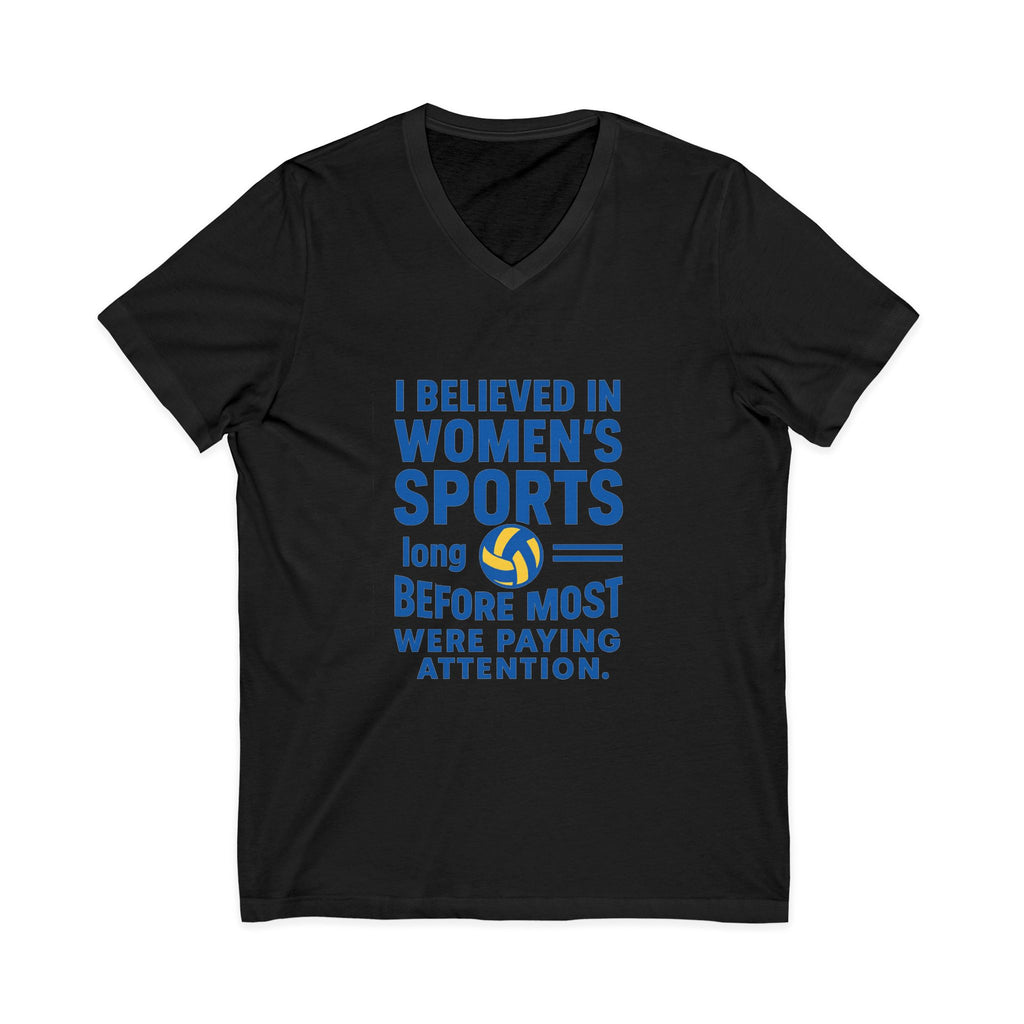Empowering Women's Sports Tee