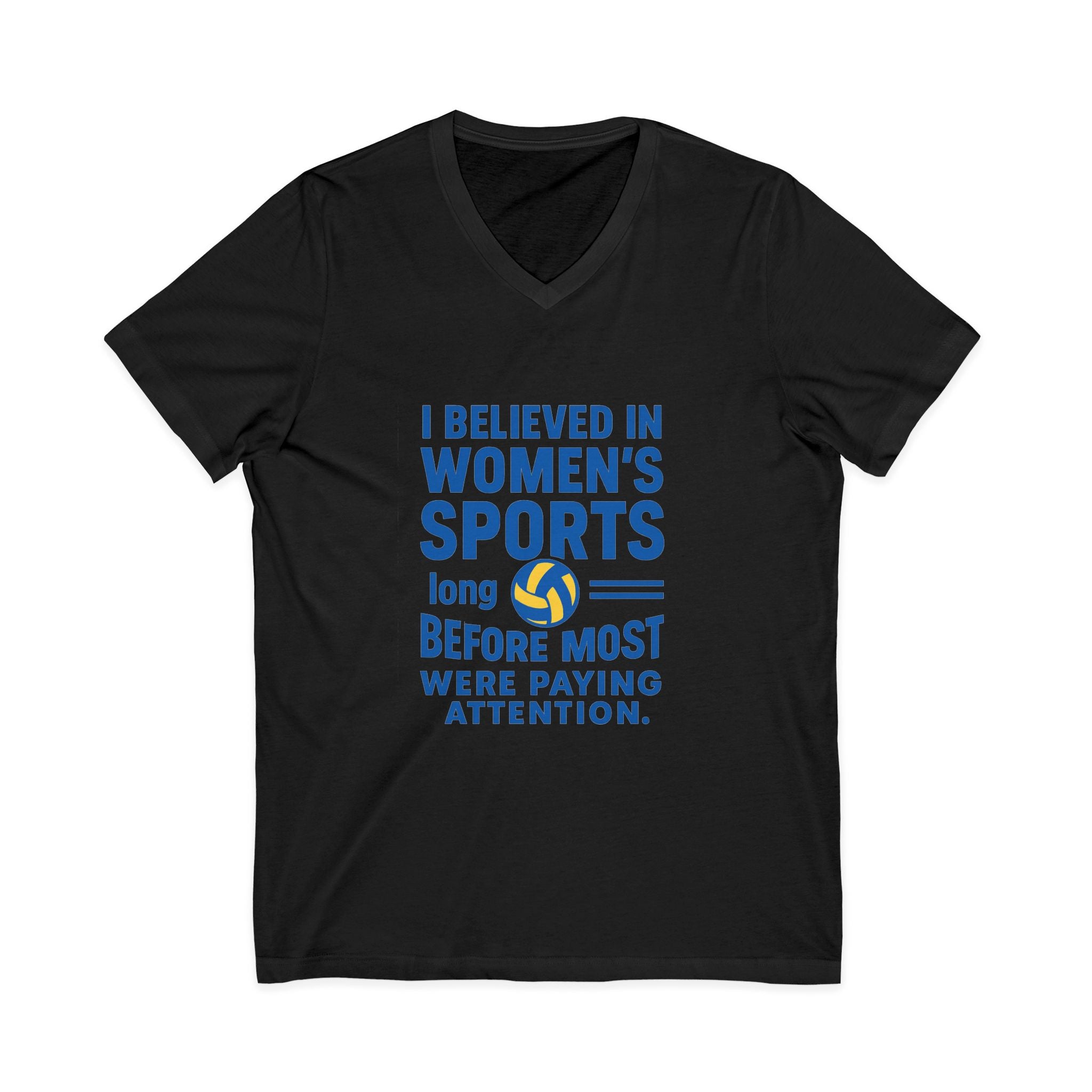 Empowering Women's Sports Tee