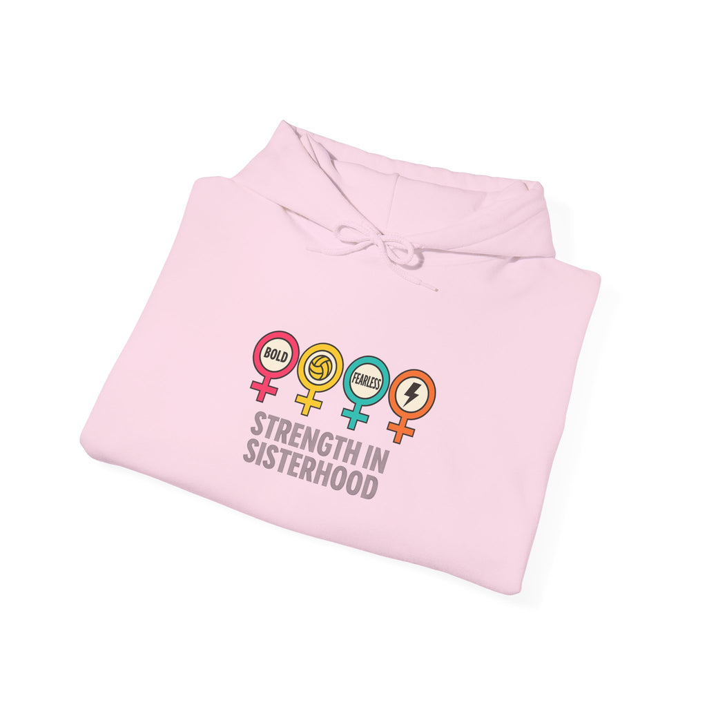 Strength in Sisterhood Hoodie Heavy Blend