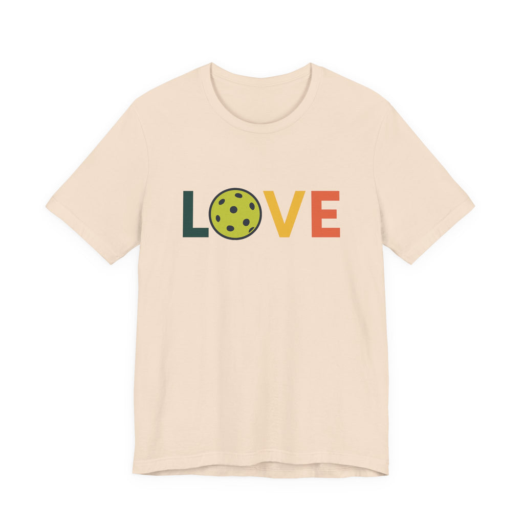 Pickleball Love Tee | Unisex Jersey Short Sleeve Shirt