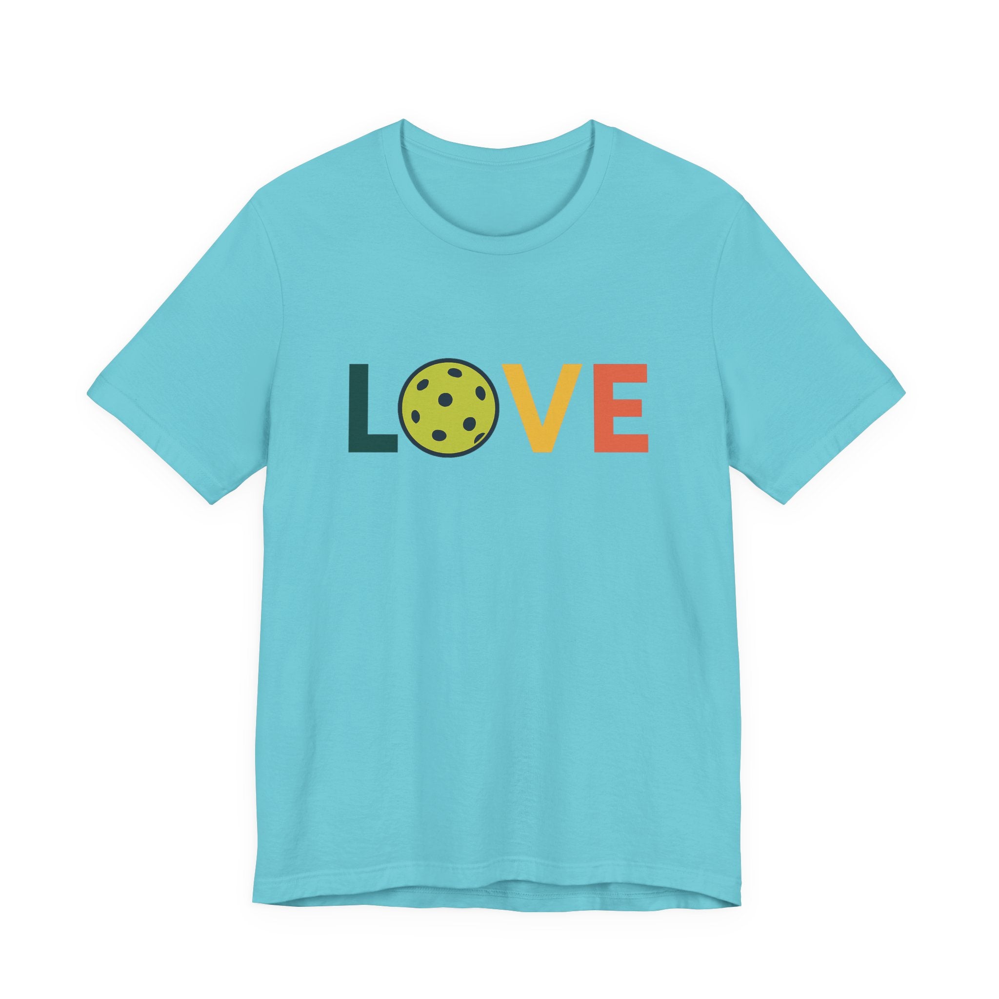 Pickleball Love Tee | Unisex Jersey Short Sleeve Shirt