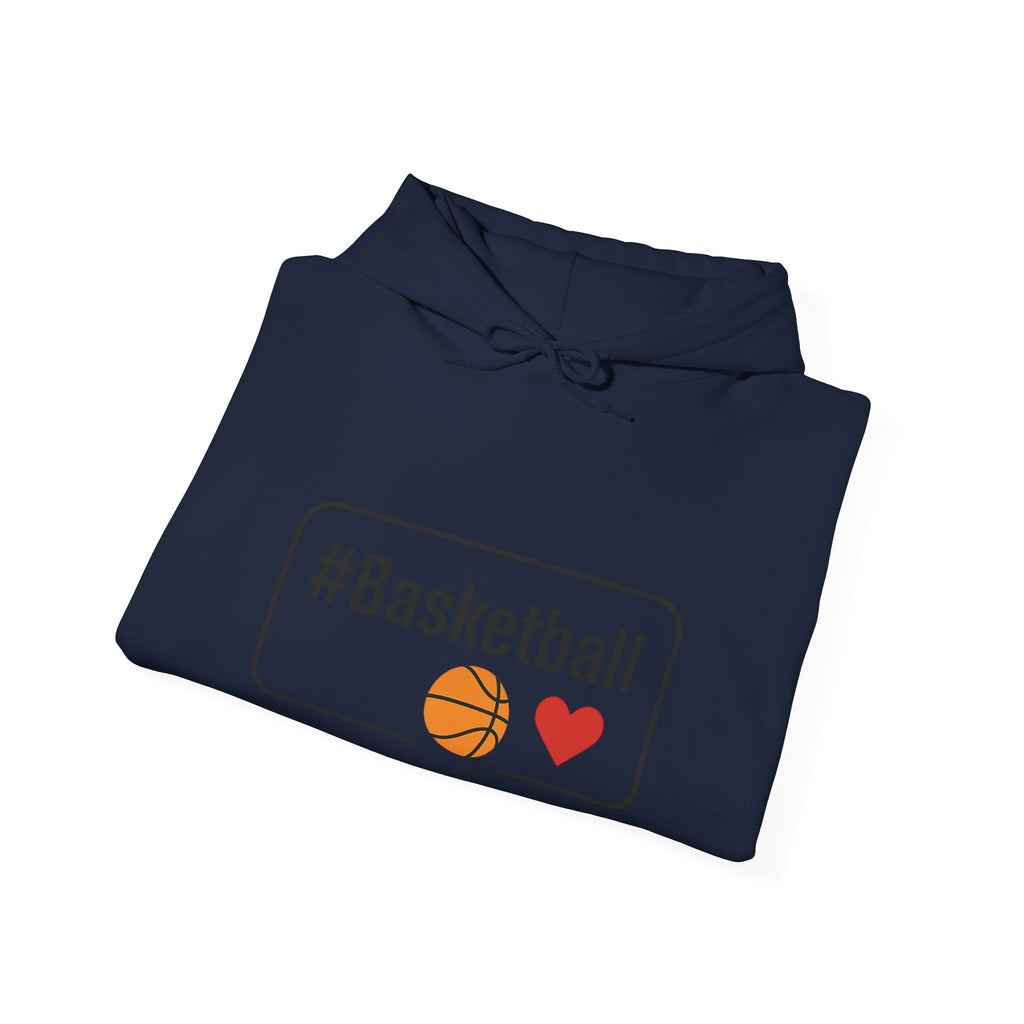 Basketball Love Unisex Hoodie