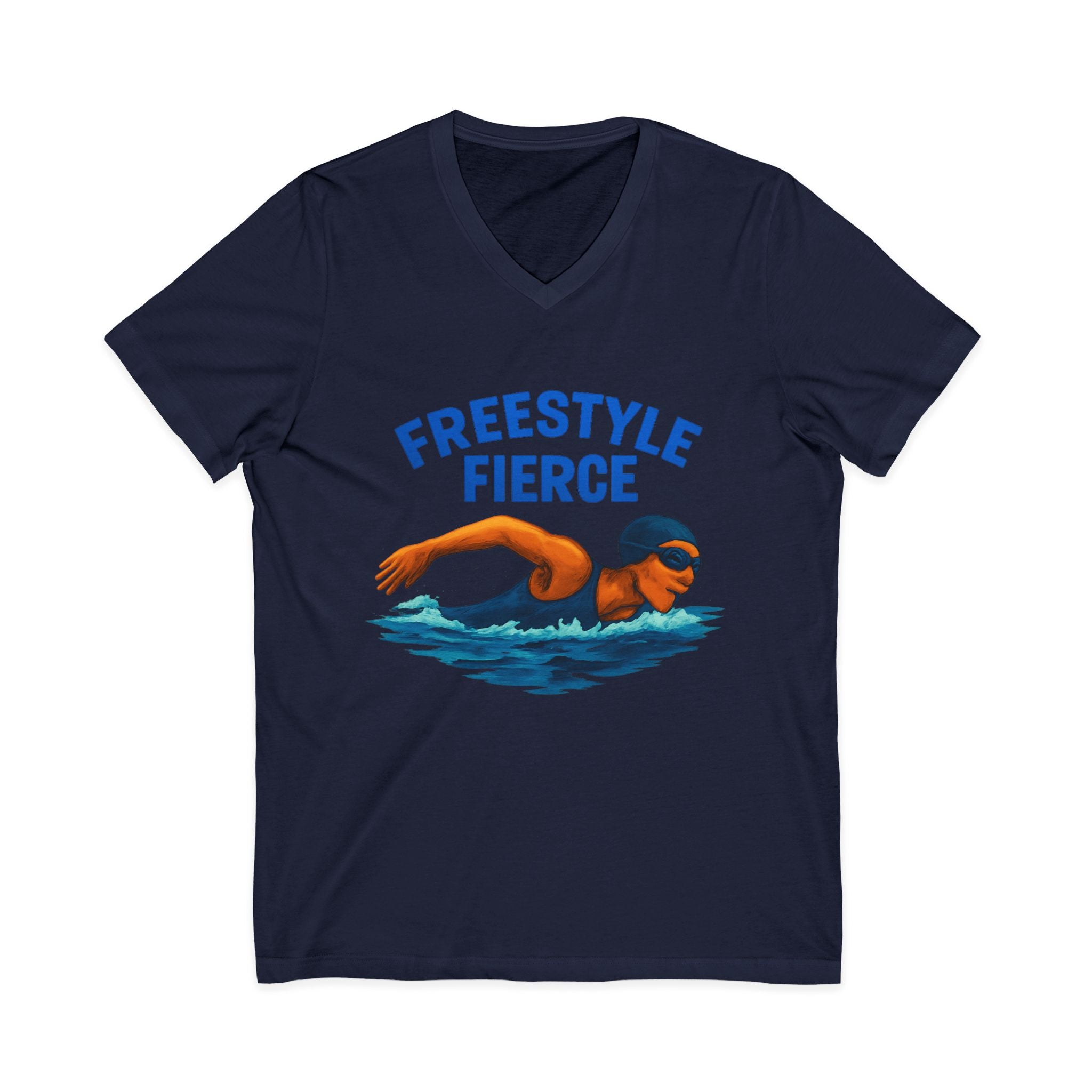 Freestyle Fierce V-Neck Tee