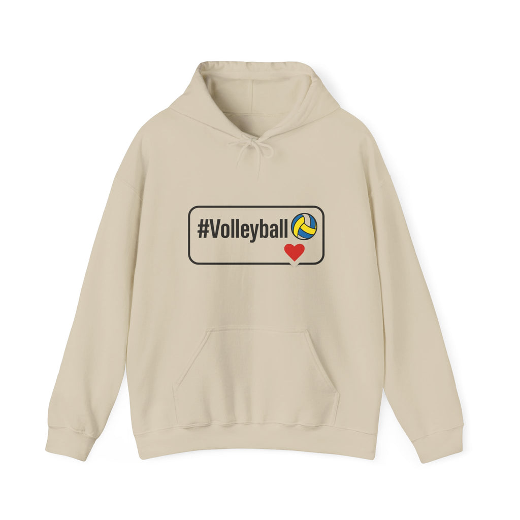 Volleyball Heavy Blend Hoodie