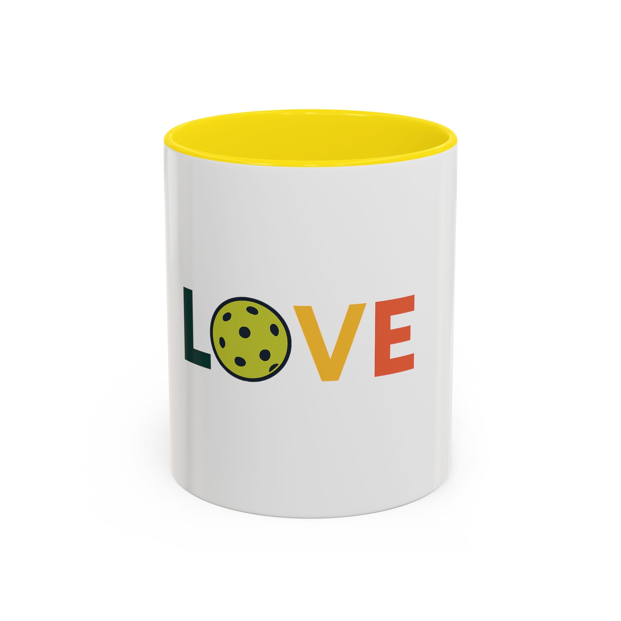 Colorful Love Coffee Mug - Perfect Gift for Coffee Lovers