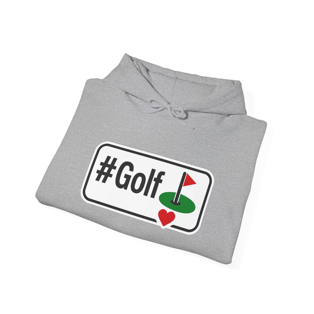 Golf Lovers Hooded Sweatshirt