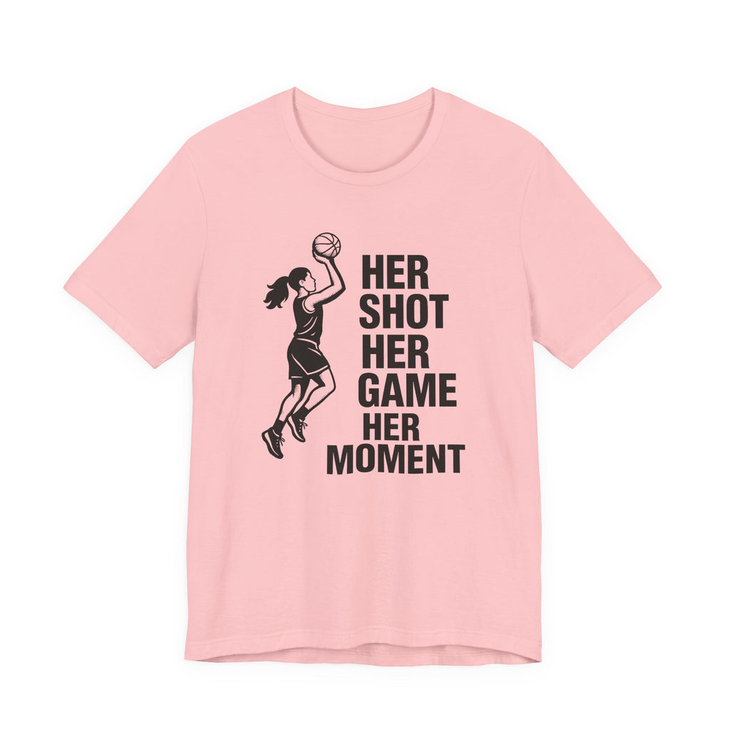 Empowering Women's Basketball Tee, Sports Shirt