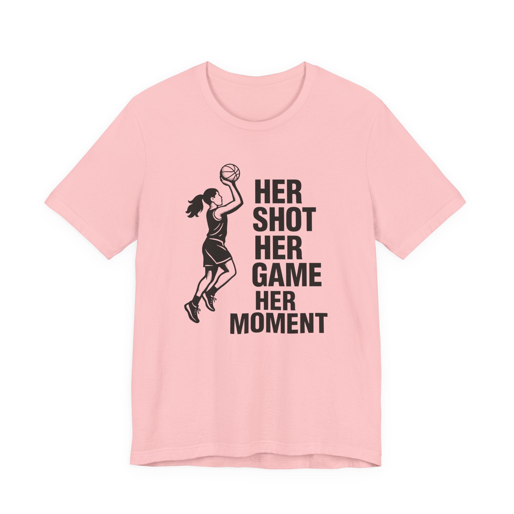 Empowering Women's Basketball Tee, Sports Shirt