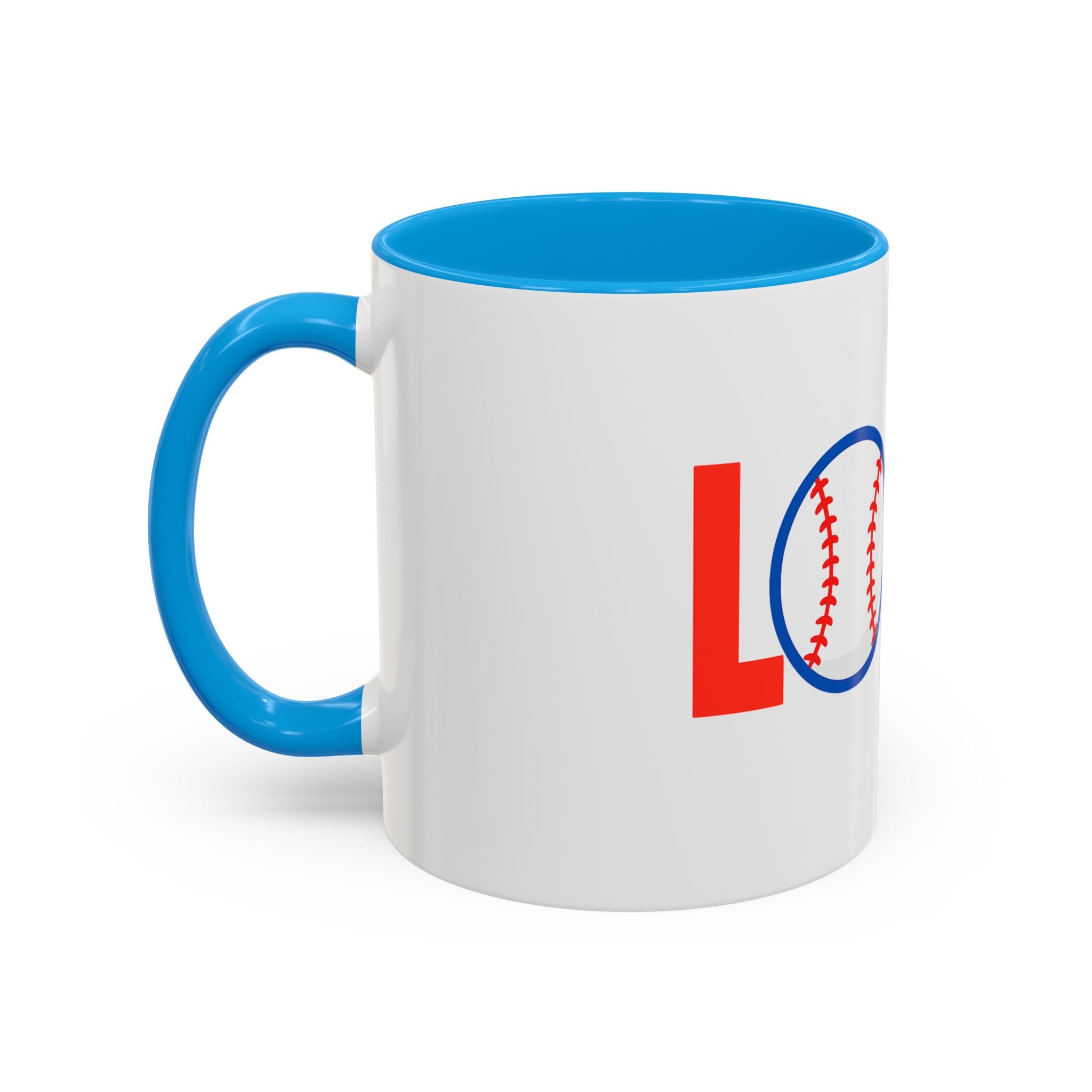 Baseball Love Mug - Colorful 11oz & 15oz Drinkware