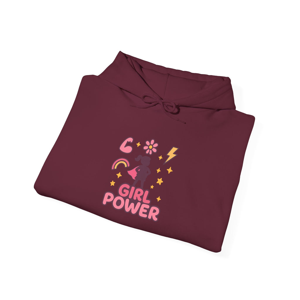 Girl Power Hooded Sweatshirt