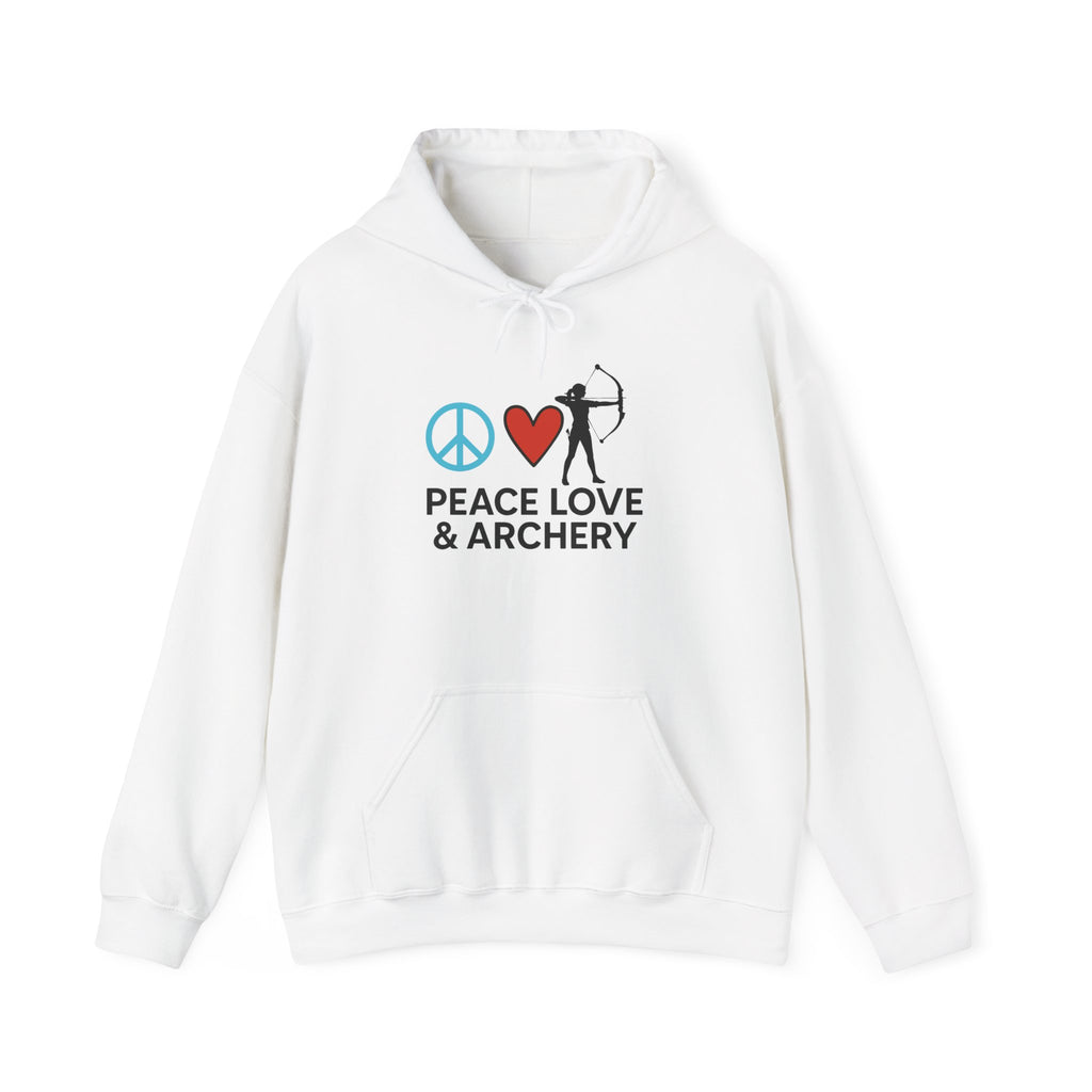 Peace Love & Archery Hoodie