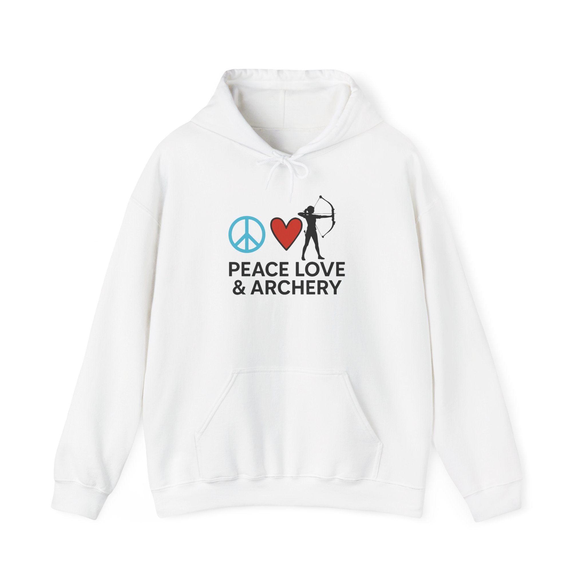 Peace Love & Archery Hoodie