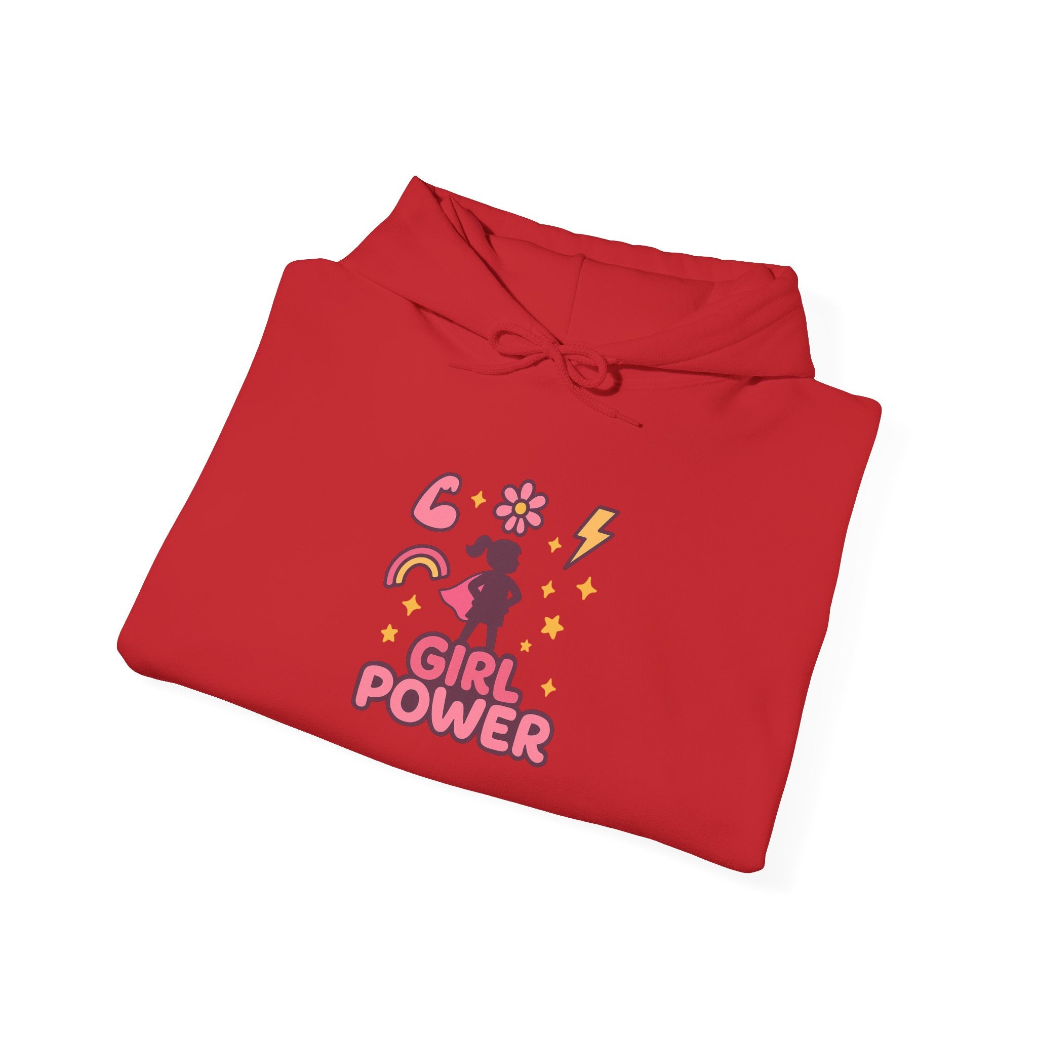 Girl Power Hooded Sweatshirt