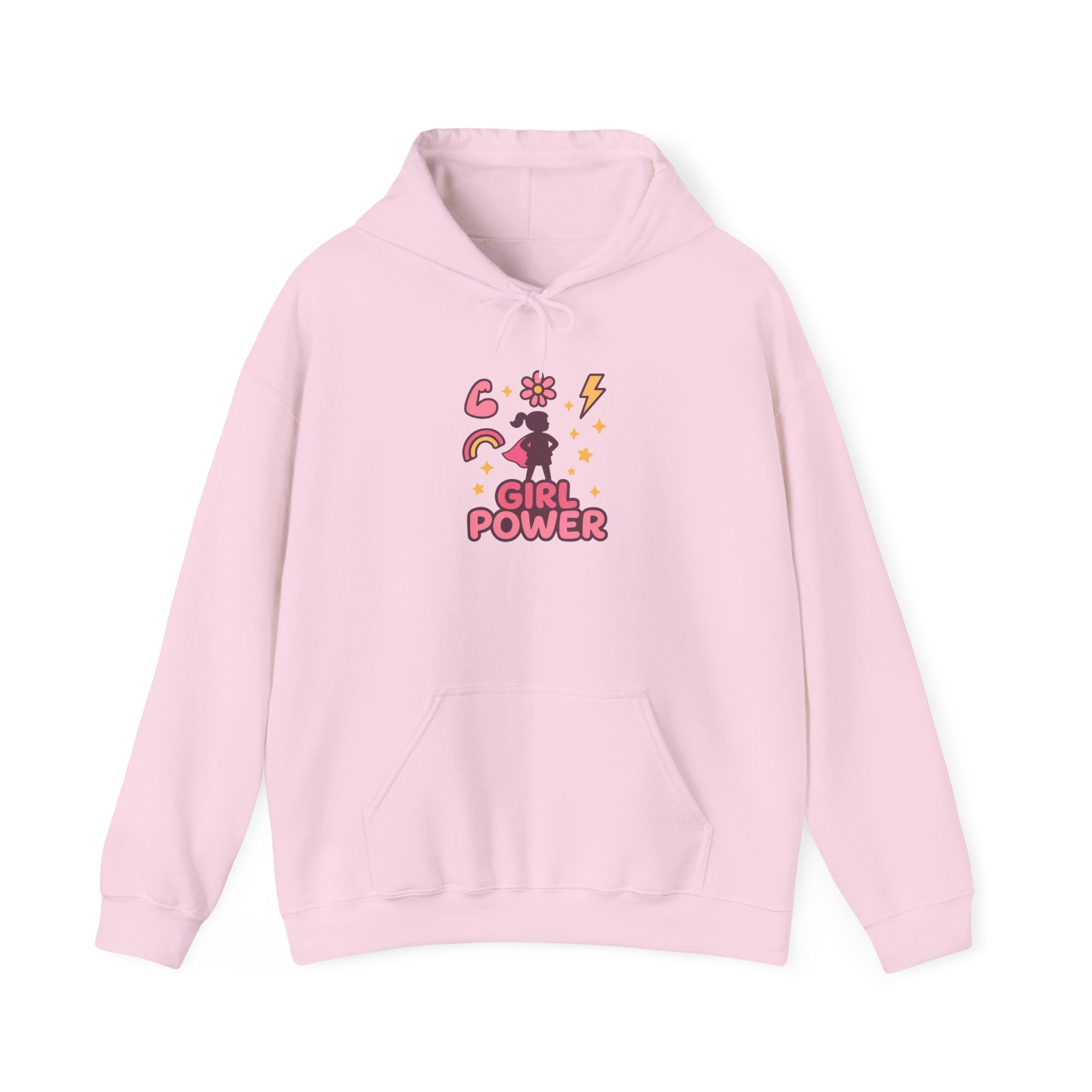 Girl Power Hooded Sweatshirt