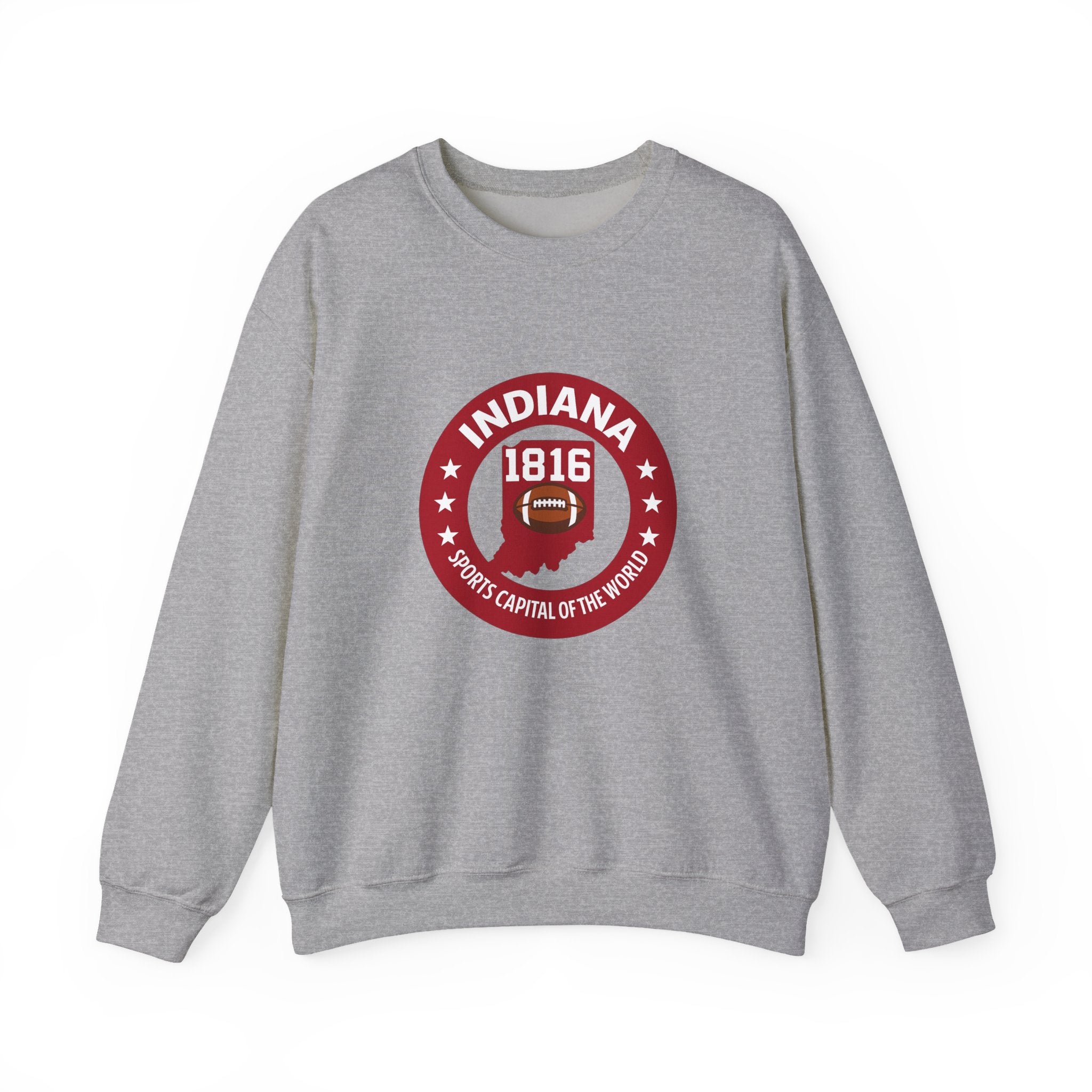 Indiana 1816 Sports Capital Crewneck Sweatshirt
