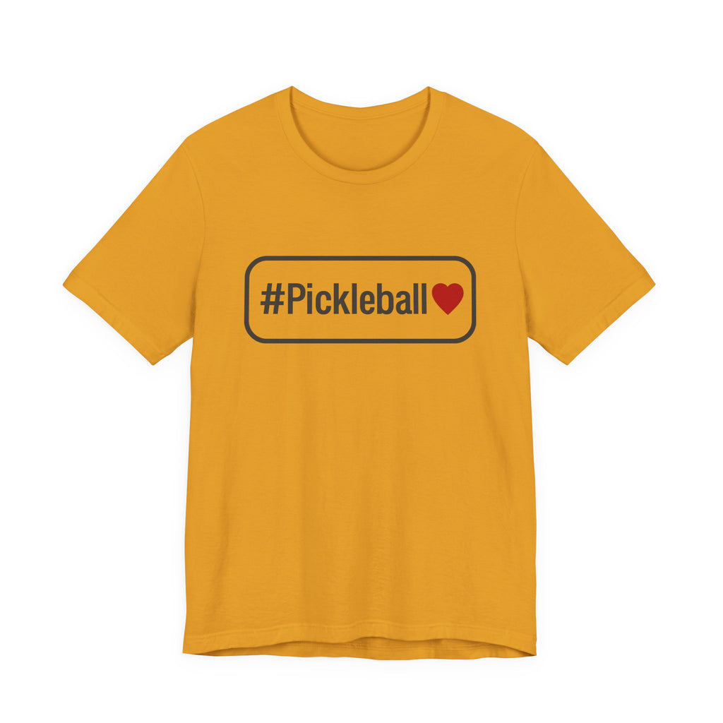 Pickleball Love Tee, Unisex Jersey T-Shirt