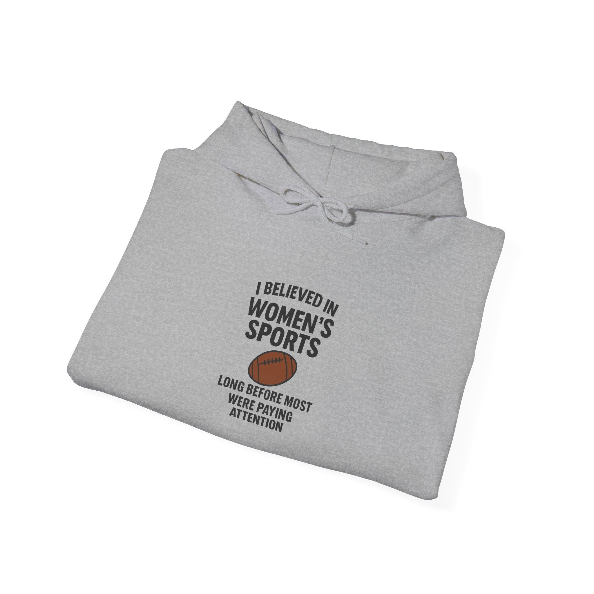 Women's Sports Advocacy Hoodie