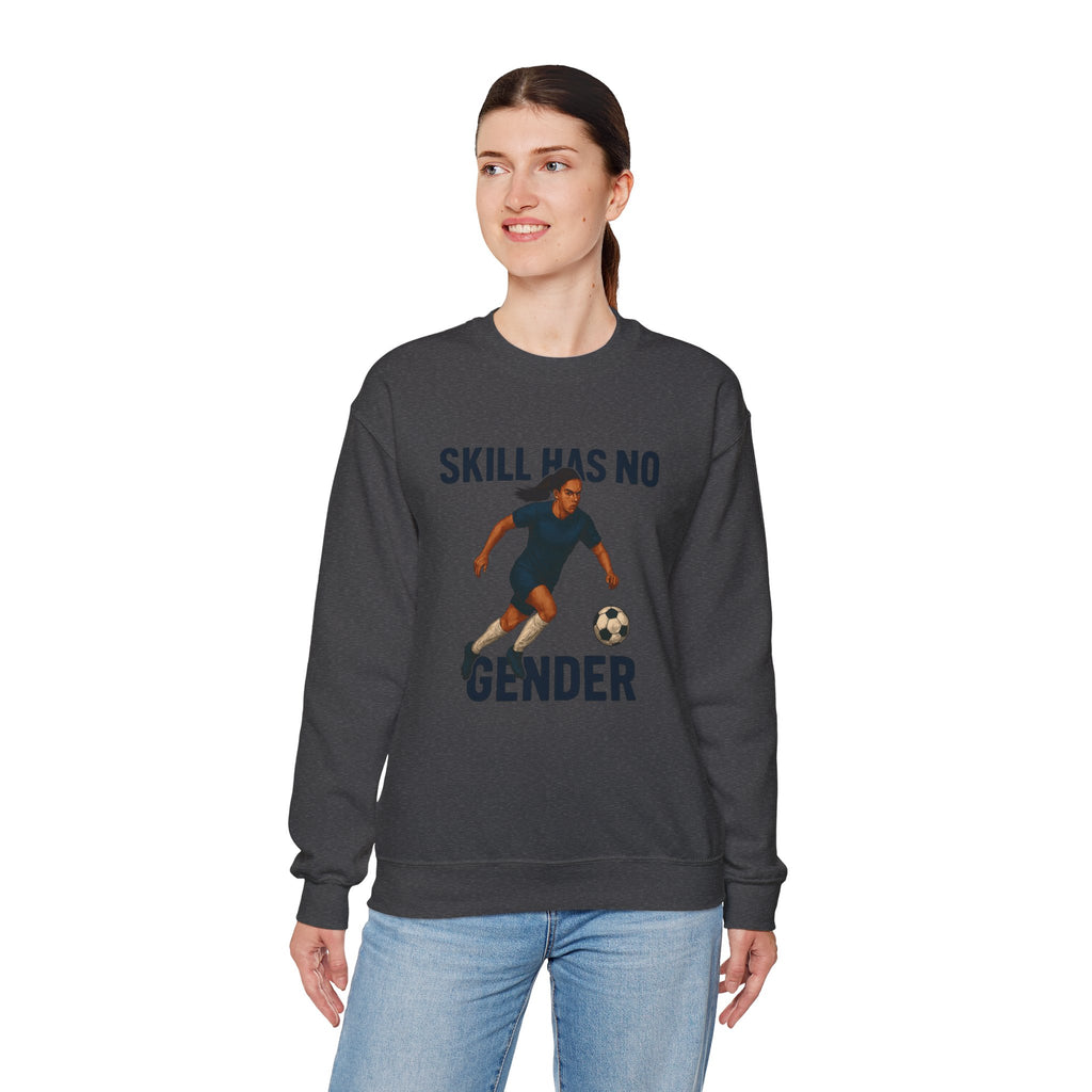 Unisex Heavy Blend™ Crewneck Sweatshirt - Skill Has No Gender