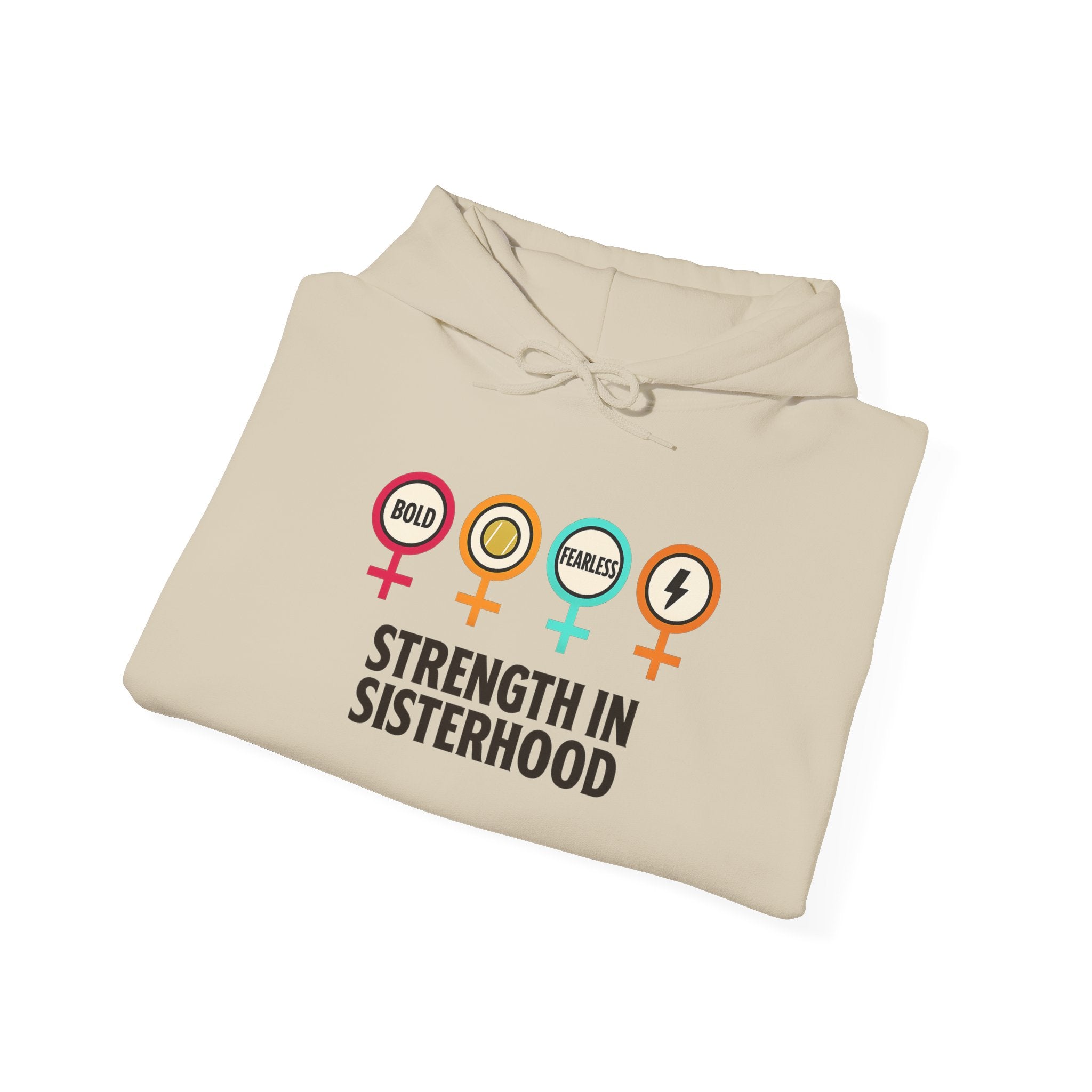 Strength in Sisterhood Hoodie