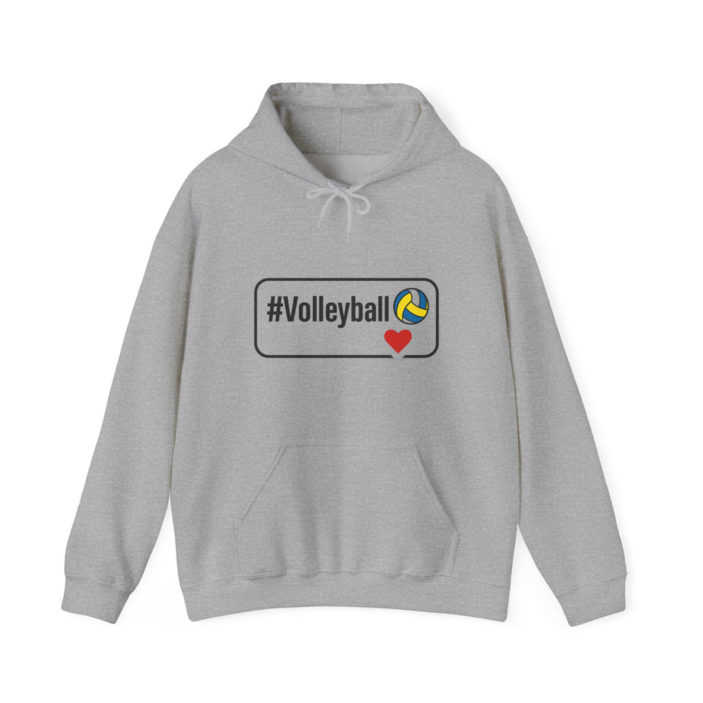 Volleyball Heavy Blend Hoodie
