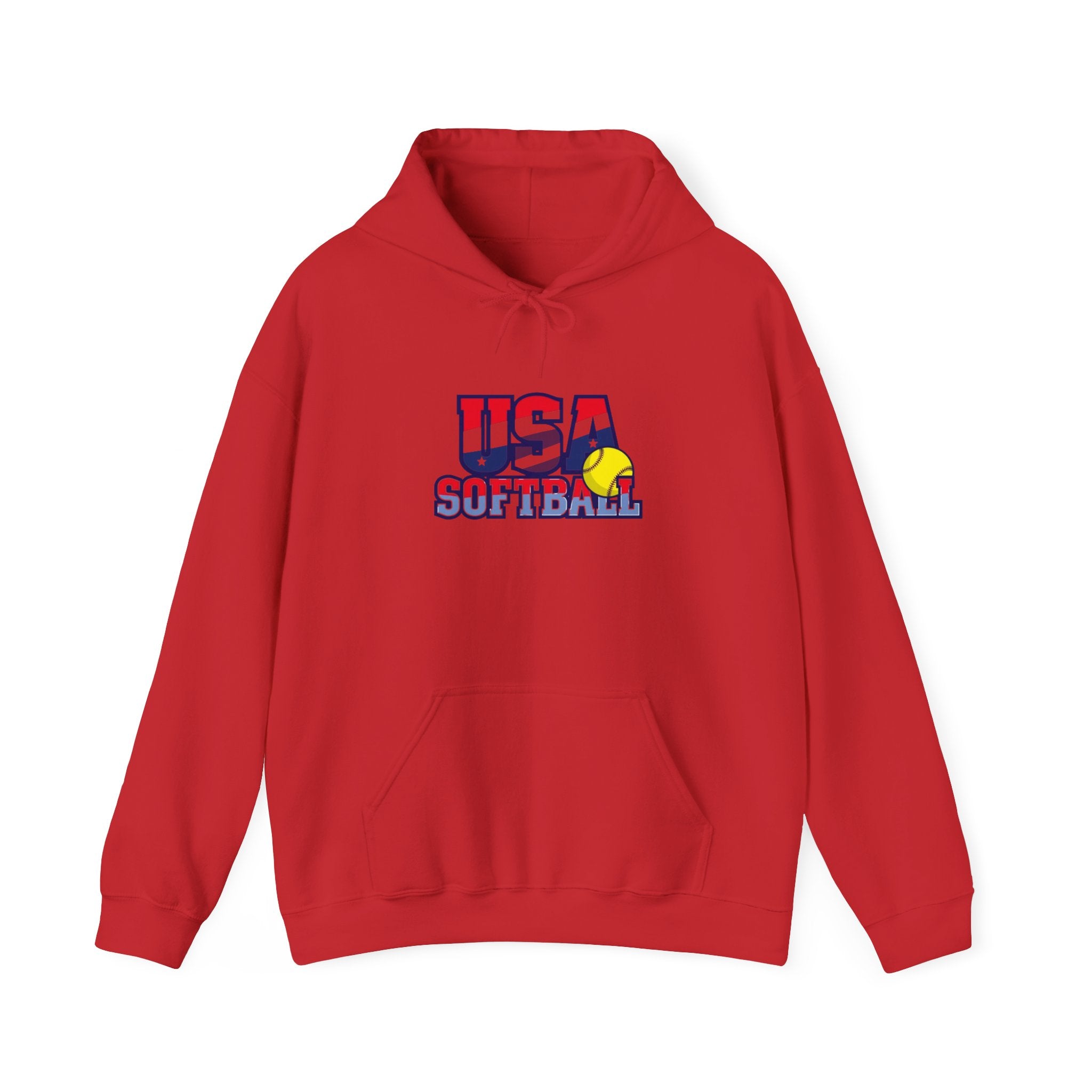 USA Softball Heavy Blend™ Hoodie