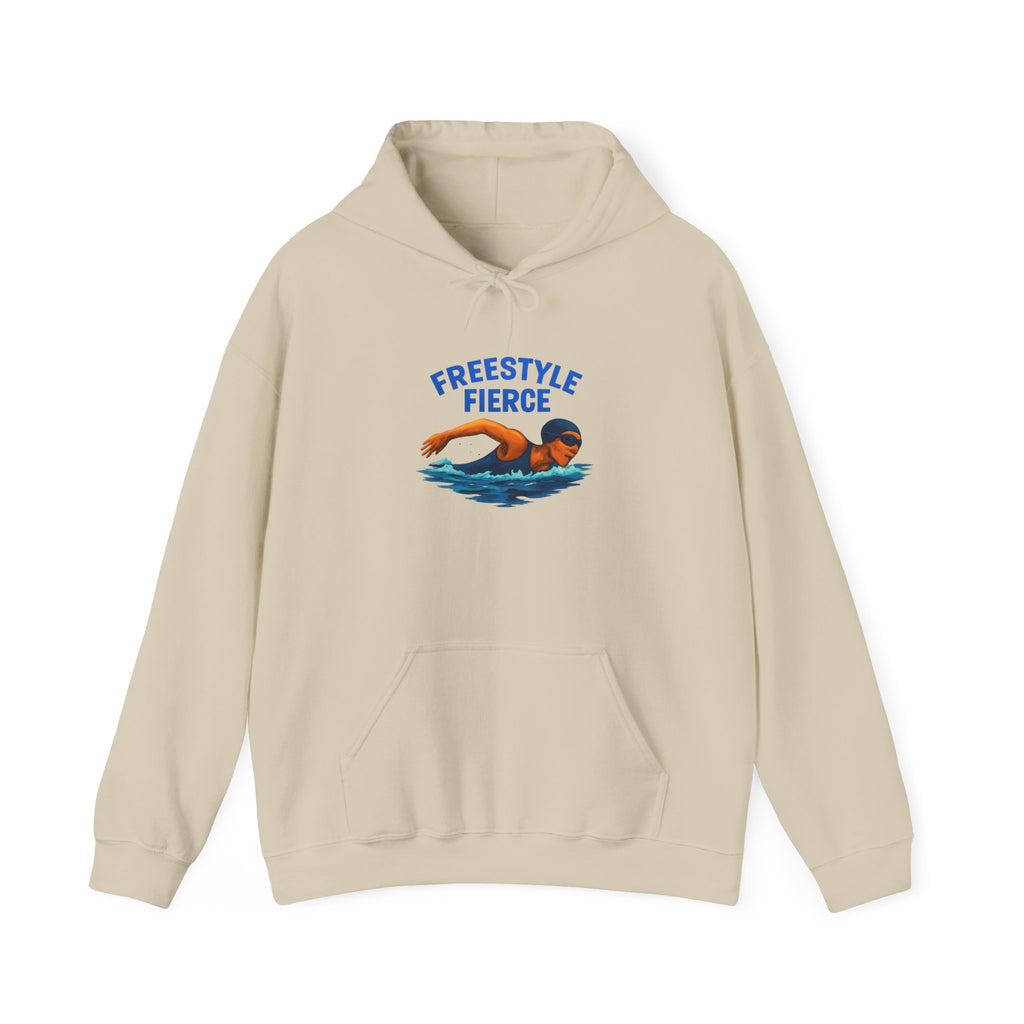 Freestyle Fierce Hoodie for Aquatic Enthusiasts