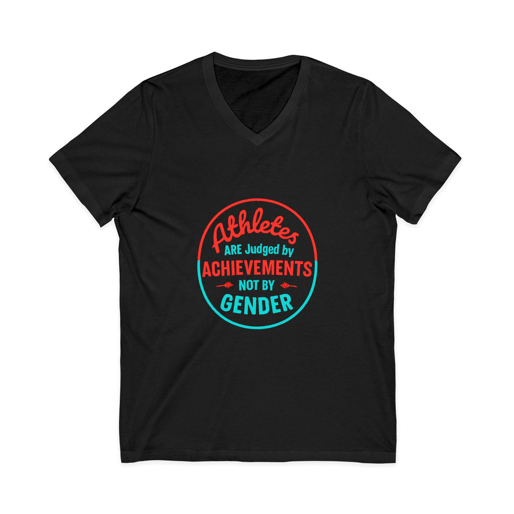Athletes Are Judged V-Neck Tee