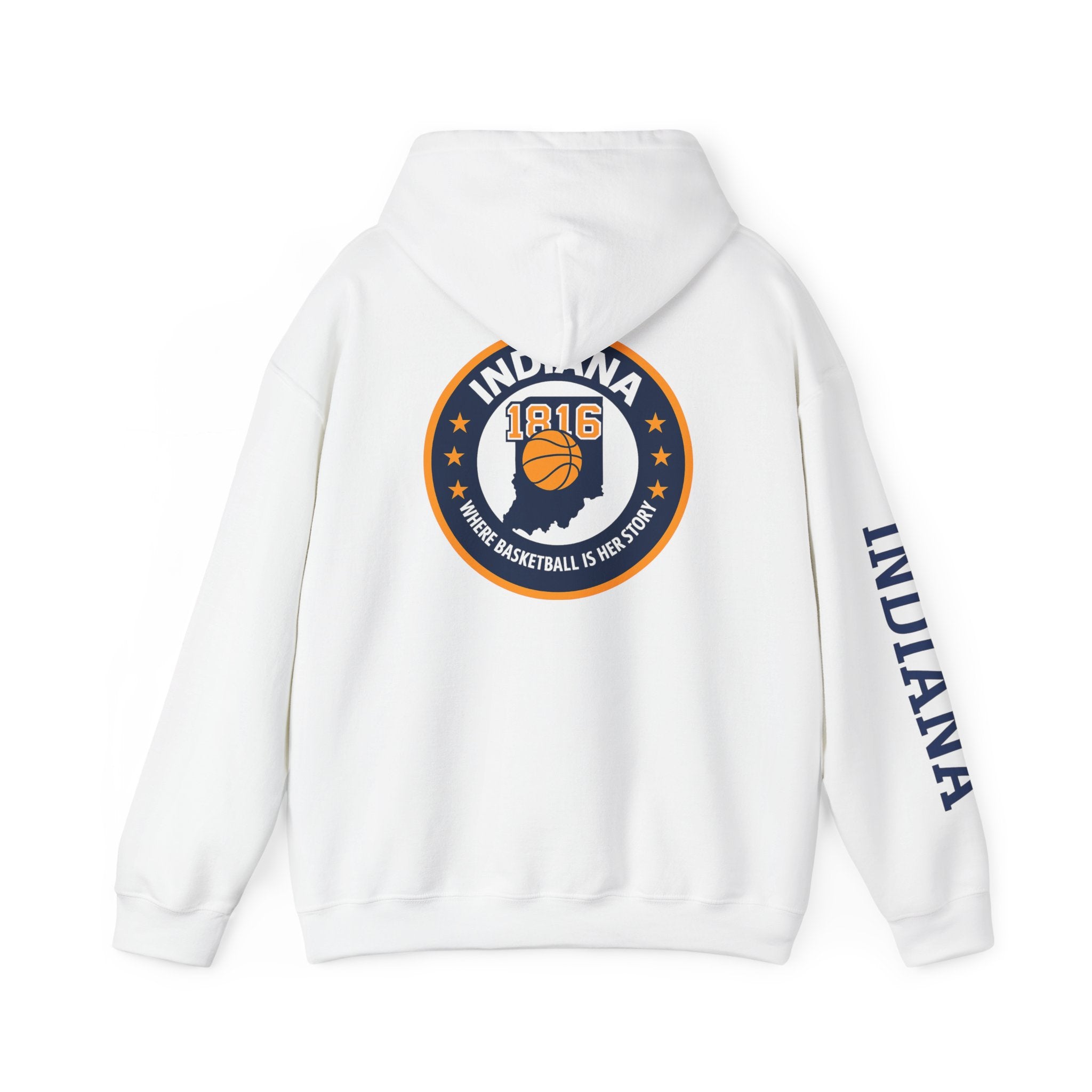 Indiana Basketball Hoodie — 1916 State Pride Pullover