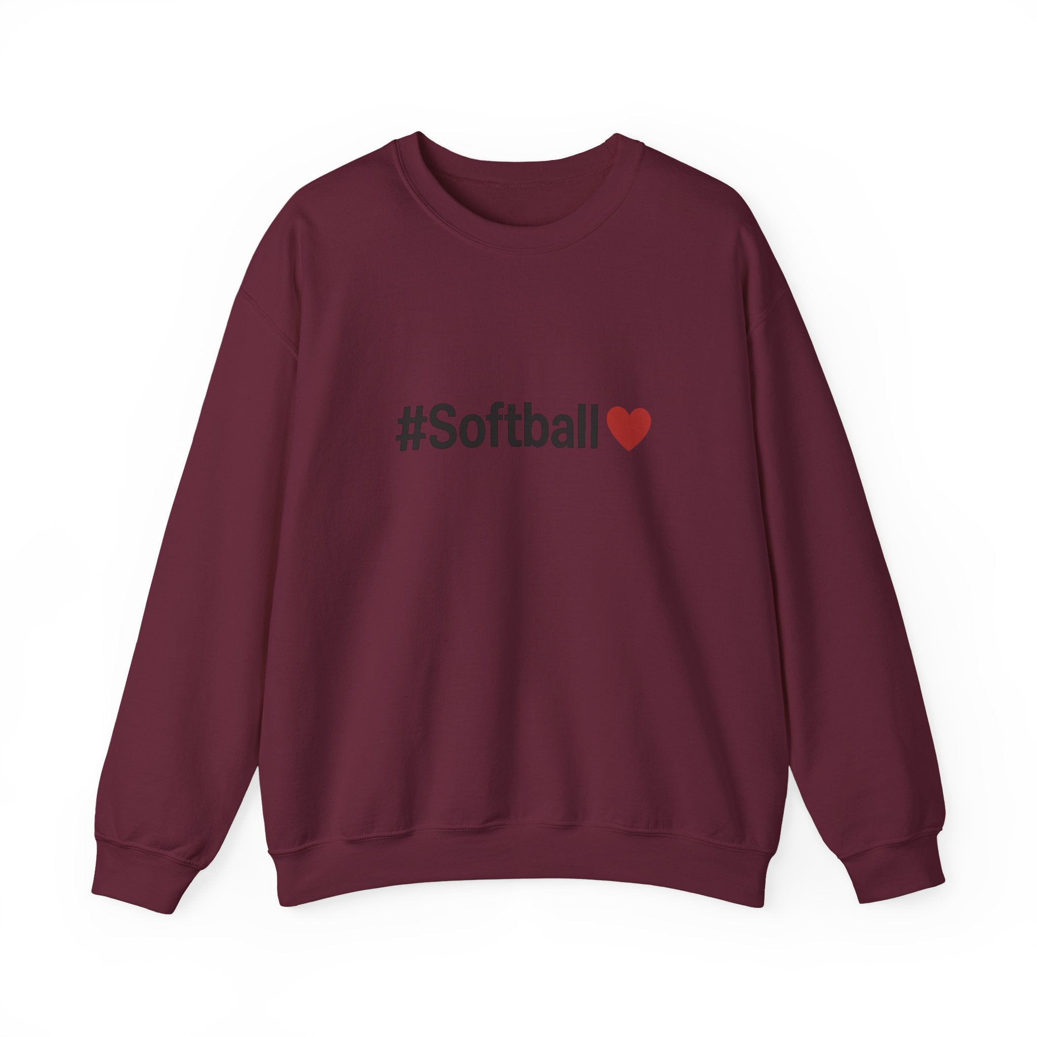 Softball Love Crewneck Sweatshirt