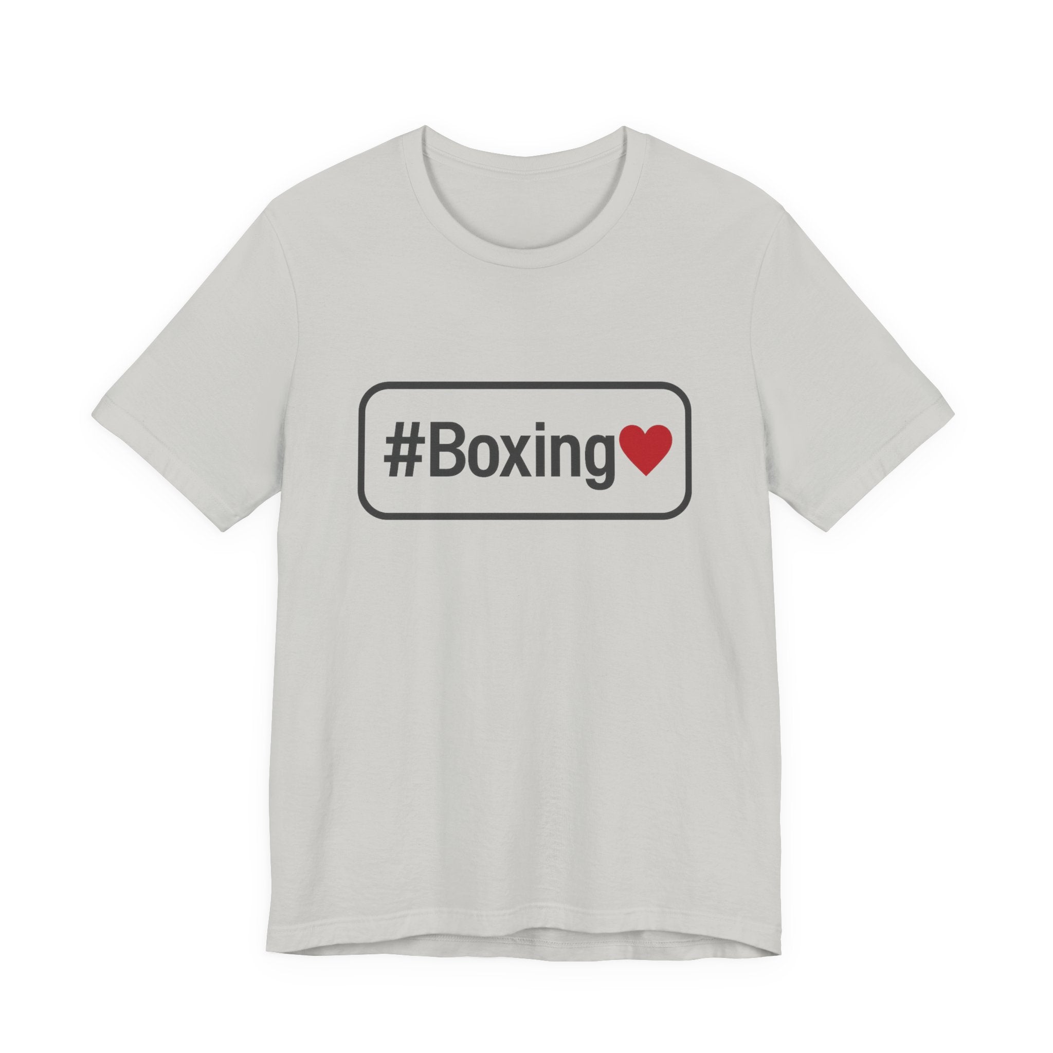 Boxing Heart Unisex Tee, Boxing Shirt