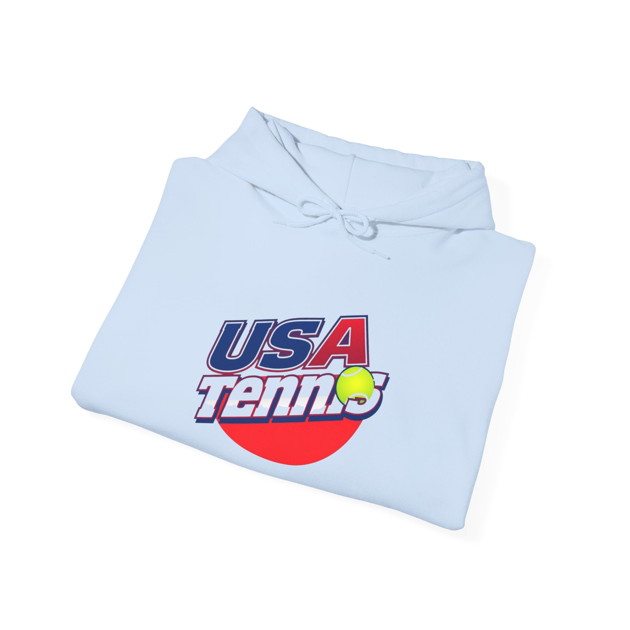 USA Tennis Hooded - Cozy Sportswear for Fans