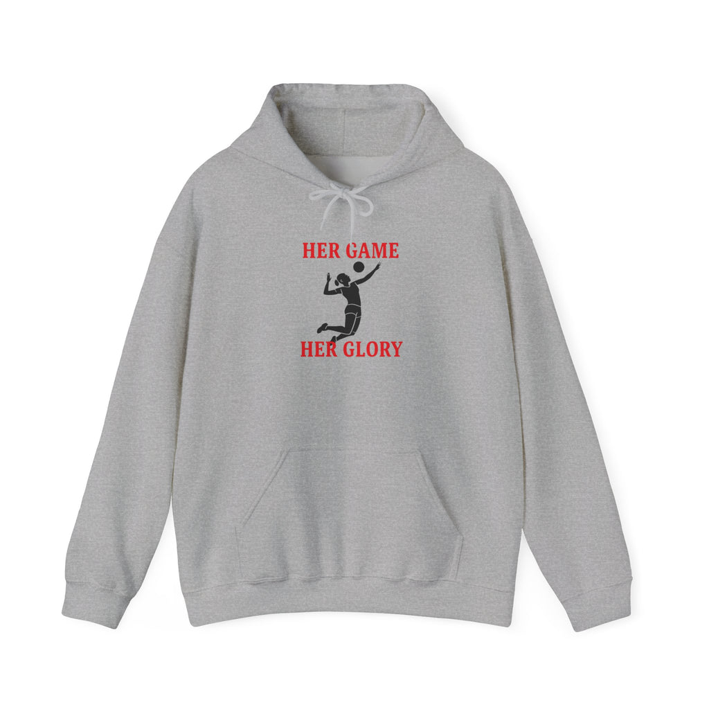 Her Game Hooded Sweatshirt